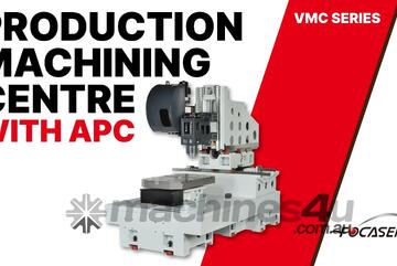 Production Machining Centre With APC: Compact, productive with high efficiency.
