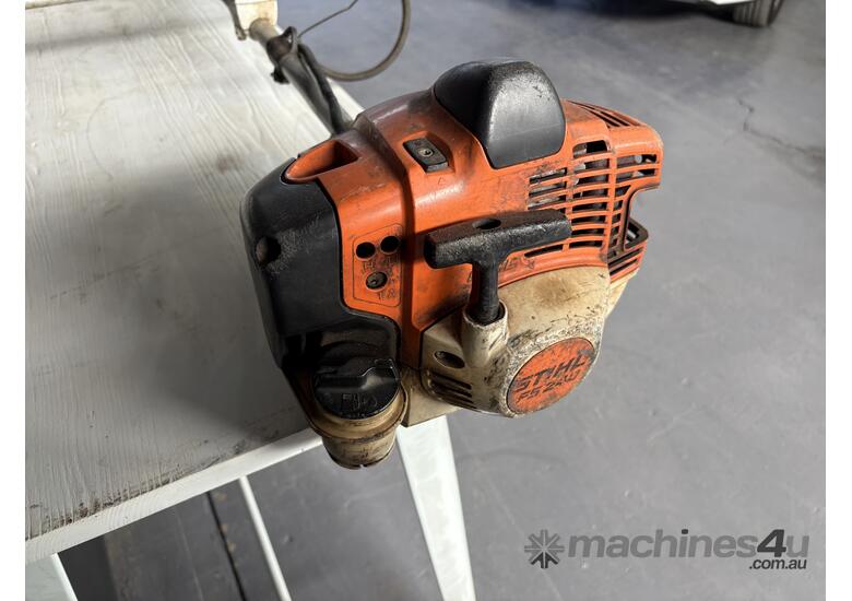caption STIHL FS240 Whipper Snipper (Ex-Council)