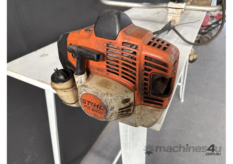 caption STIHL FS240 Whipper Snipper (Ex-Council)