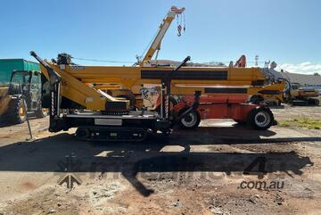 2019 Bocker RK 36/2400 Crawler Crane