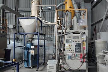 Reduction Engineering Plastic Mill