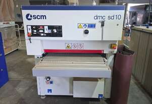 CM DMC SD10 Wide Belt Sander 950mm | Excellent Condition + Extra Belts