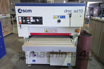 CM DMC SD10 Wide Belt Sander 950mm | Excellent Condition + Extra Belts