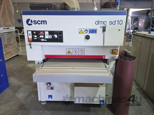 SCM DMC SD10 Wide Belt Sander – 950mm | Excellent Condition + Extra Belts