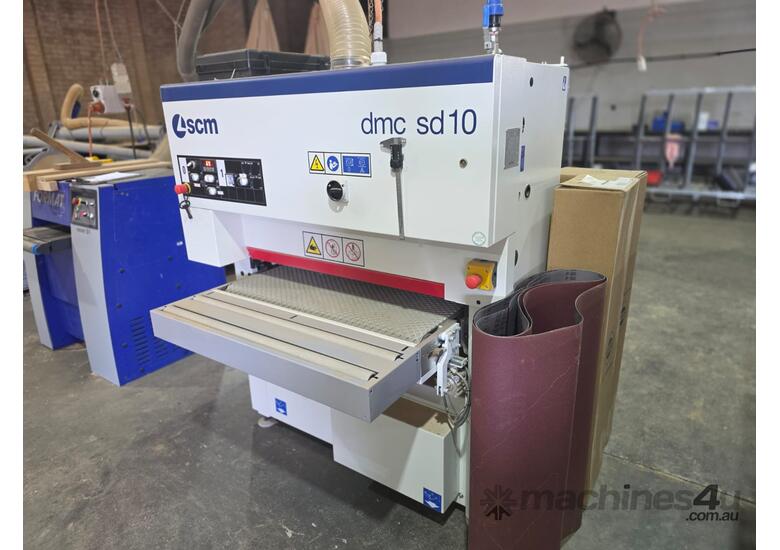 SCM DMC SD10 Wide Belt Sander – 950mm | Excellent Condition + Extra Belts
