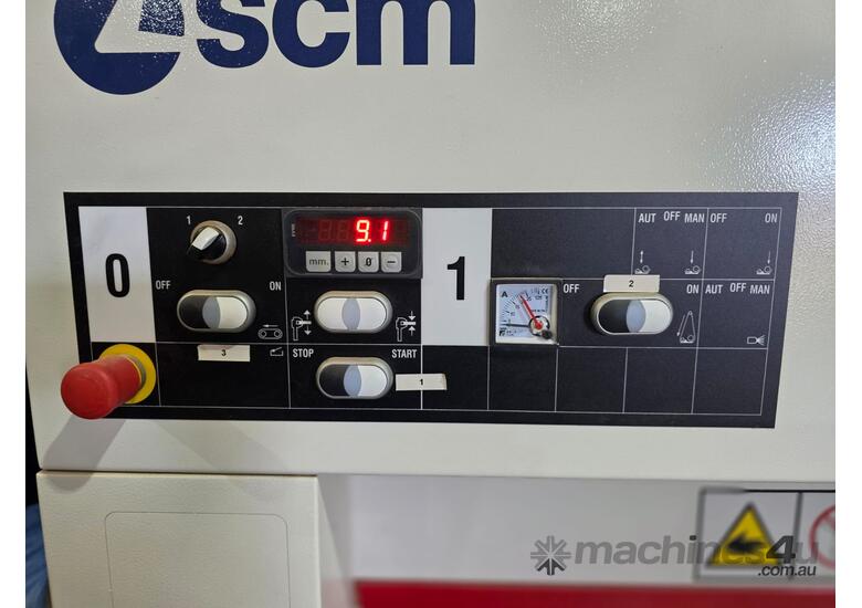 SCM DMC SD10 Wide Belt Sander – 950mm | Excellent Condition + Extra Belts