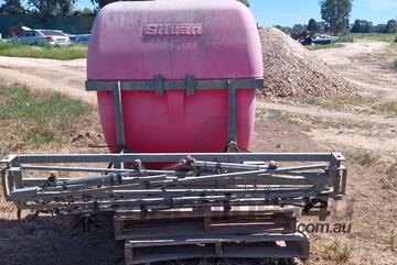 Silvan boom spray 3PL, 600 litre, P.T.O. Silvan boom spray 3PL, 600 litre, P.T.O.