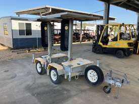 2017 Data Signs Single Axle Traffic Light Trailer Combination - picture0' - Click to enlarge