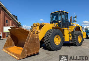 2014 Caterpillar 980H Wheel Loader