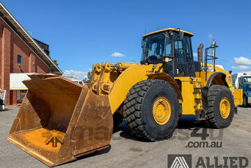 2014 Caterpillar 980H Wheel Loader