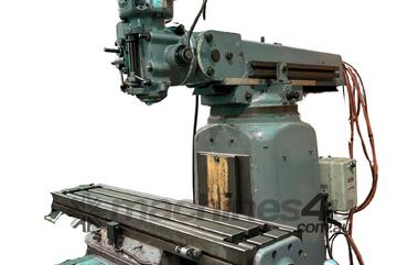 Kondia Power Mill Type FV-1 turret type milling machine.