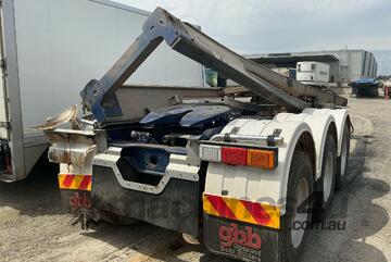 2022 Gippsland Body Builders Tri-semi Tri Axle Tipper 2022 Gippsland Body Builders Tri-semi Tri Axle Tipper