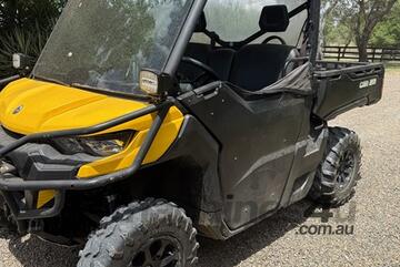 2020 CAN AM DEFENDER HD8 PRO ATV 2020 CAN AM DEFENDER HD8 PRO ATV