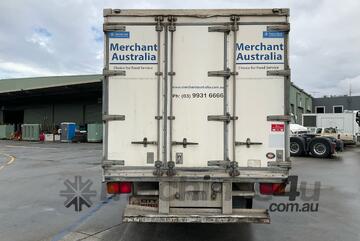 2010 Hino FC500 1018 Refrigerated Pantech