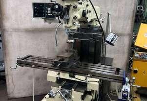 Quantum FM-4V Turret Milling Machine with DRO