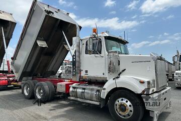 2018 Western Star 4800FS2 Tipper & Quad Dog Combination