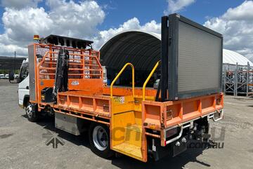 2020 Mitsubishi Fuso Canter 815 Table Top