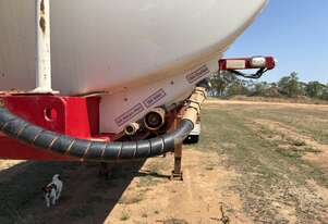 2019 Action Trailers AYQSY-TRI435 Tri-Axle Water Tanker