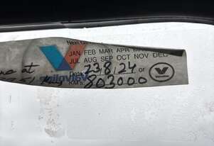 2003 Isuzu FVR900T Curtainsider