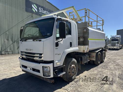 2020 Isuzu FVZ (6x4) Water Truck (Ex-Mine)