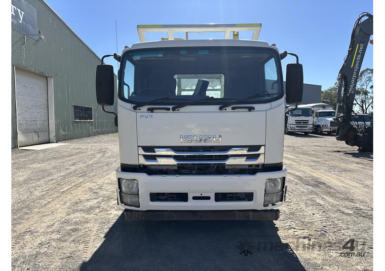 2020 Isuzu FVZ (6x4) Water Truck (Ex-Mine)