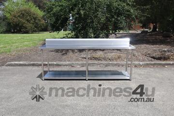 Commercial Stainless Steel Table Worktop - 2400 x 600mm