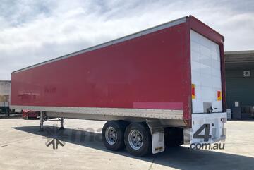 2004 Vawdrey VB S3 Tandem Axle Pantech Trailer