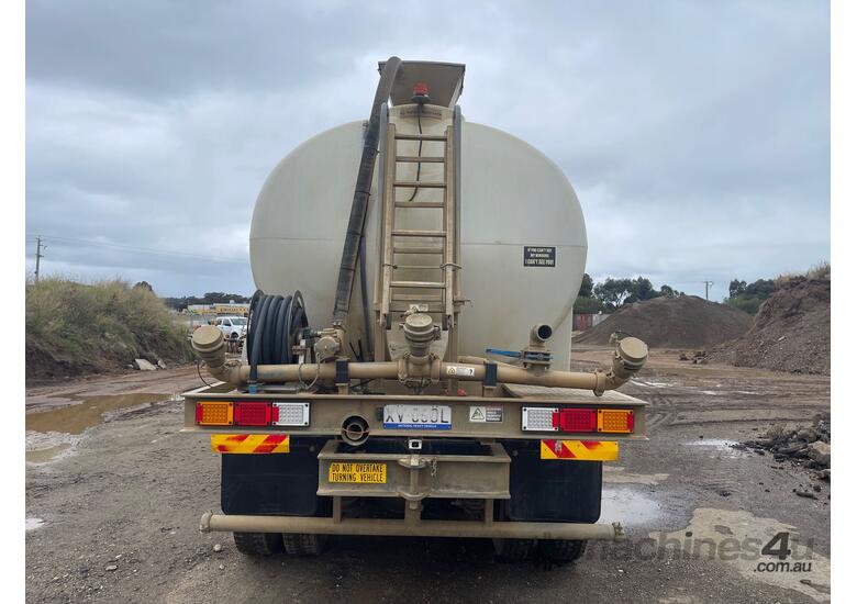 2020 Isuzu FVZ 260-300 Water Cart