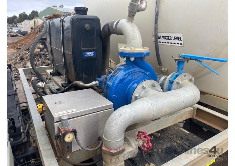 2020 Isuzu FVZ 260-300 Water Cart