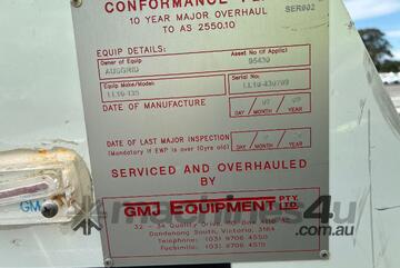 Isuzu 2009   FSR 700 EWP