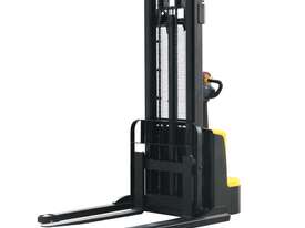 Liftsmart WSS15 Electric Pedestrian Stacker - picture0' - Click to enlarge