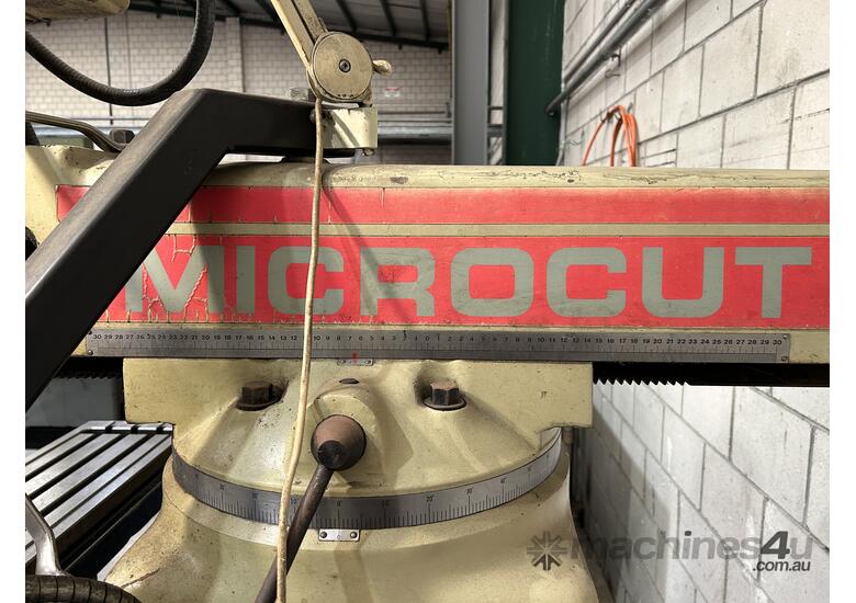 Microcut 837 Milling Machine