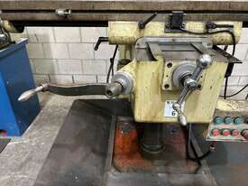 Microcut 837 Milling Machine - picture2' - Click to enlarge