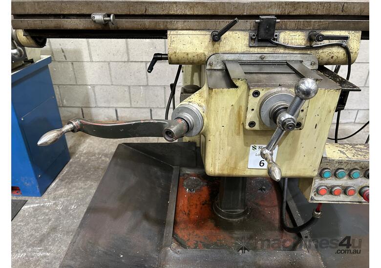 Microcut 837 Milling Machine