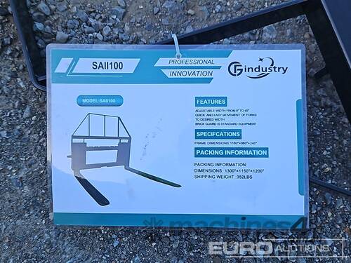 Unused Mower King SA 