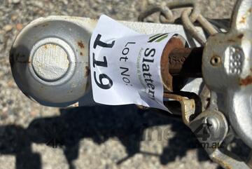 Mako Craft Tinny w/ Yamaha 25HP & 2010 Dunbier Trailer