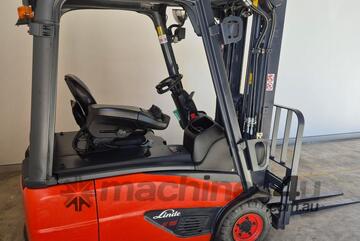 Linde E16C Electric Forklift - 1.6 tonne