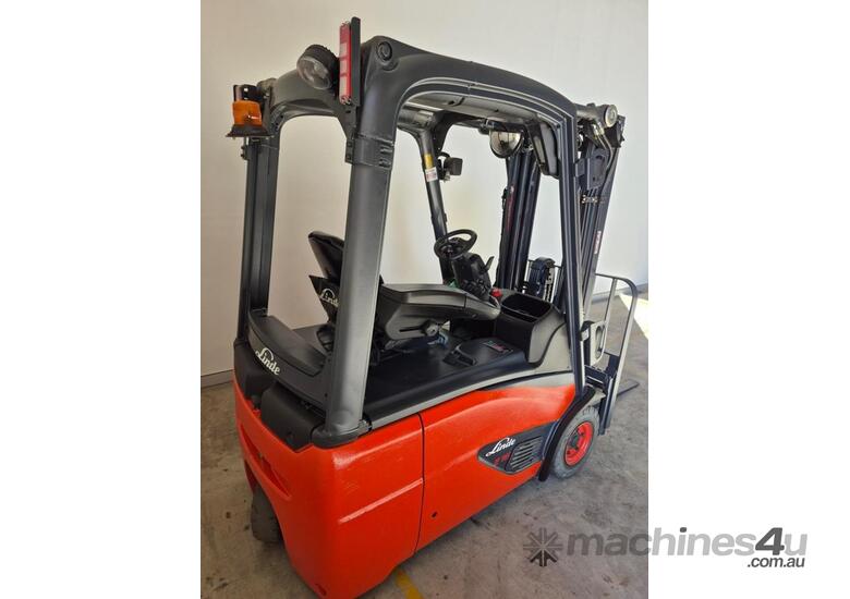 Linde E16C Electric Forklift - 1.6 tonne