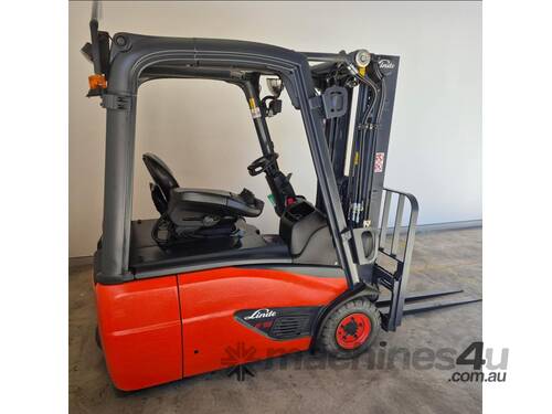 Linde E16C Electric Forklift - 1.6 tonne
