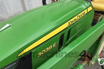 John Deere   3038E 4x4 Tractor