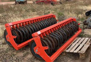 Kubota Actipack Roller Hillers/Bed Rollers Tillage Equip