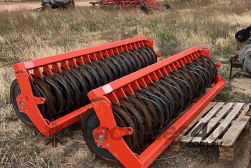 Kubota Actipack Roller Hillers/Bed Rollers Tillage Equip