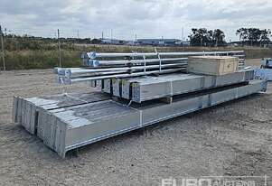 Unused 2025 BLUESEA Galvanised Steel Frame Building, 100'x50'x18'