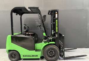 Excalibur K20LA 2 Tonne Electric Forklift