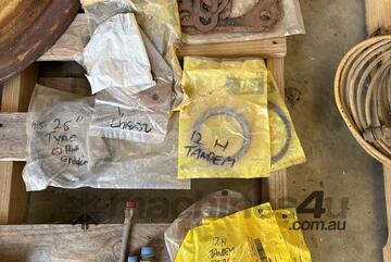 Caterpillar 12H Rim and Parts