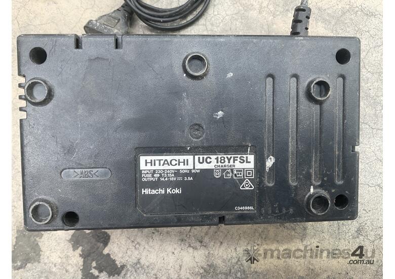 2x Single Tool Battery Fast Chargers with 1x Battery