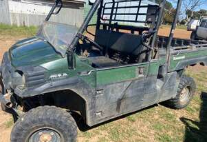 Kawasaki 2017 model   mule