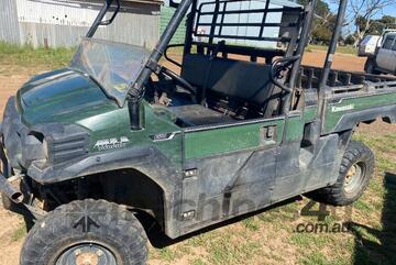 Kawasaki 2017 model   mule