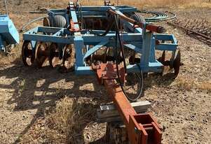 RM80 Offset Disc Plow