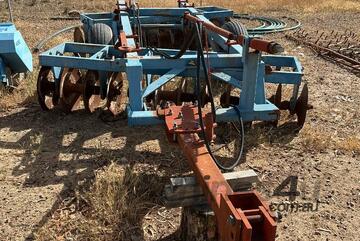 RM80 Offset Disc Plow